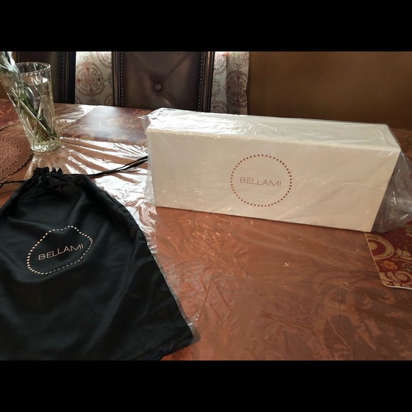 BELLAMI Extensions Size 16 inch Color Jet Black - Picture 2 of 5